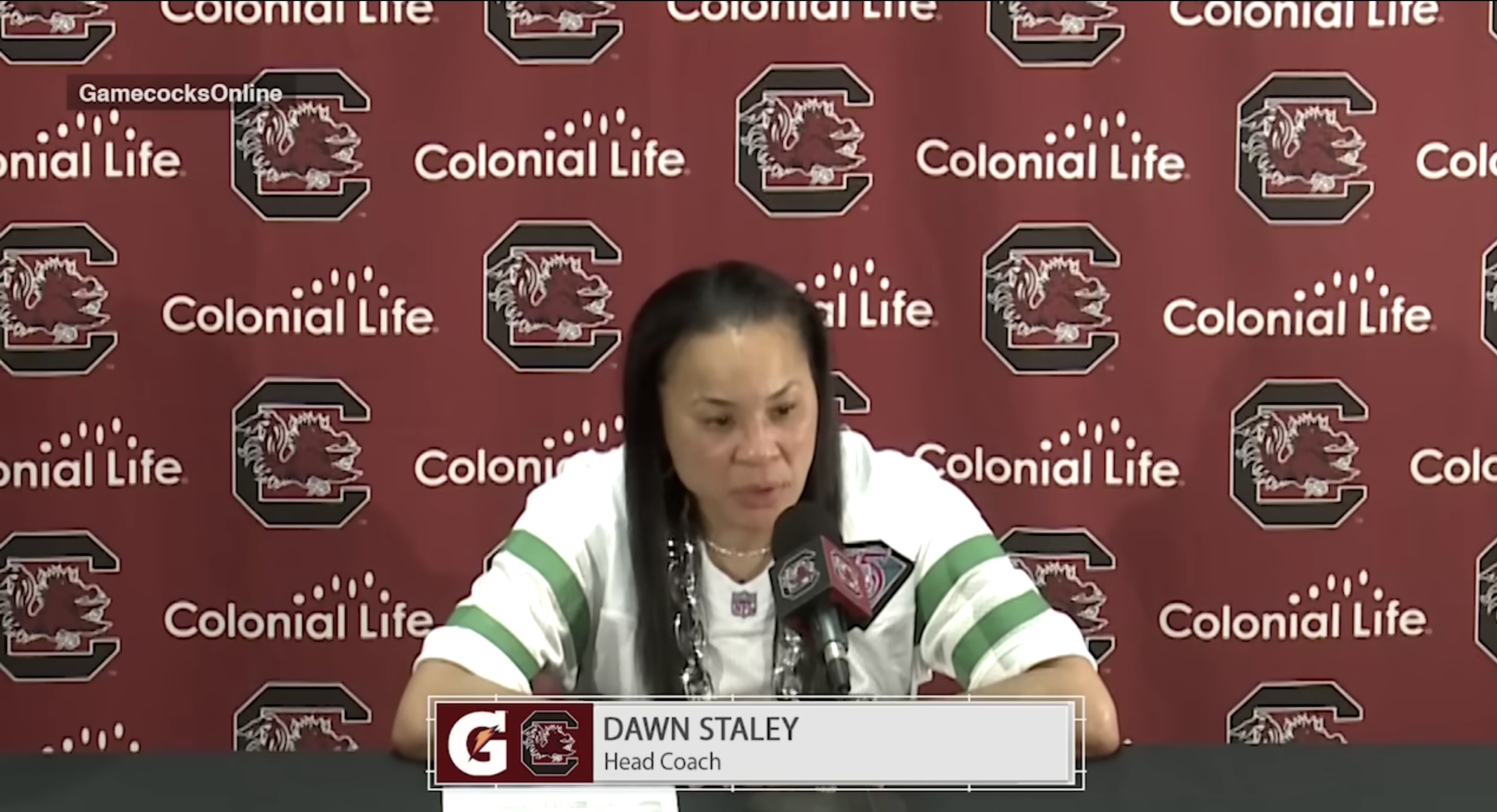 PostGame News Conference: (LSU) - Dawn Staley