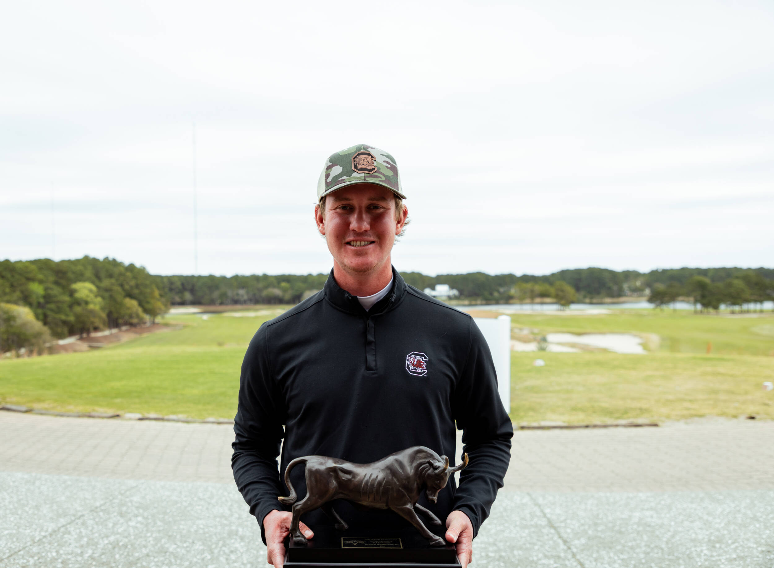 Harris Rolls at Bulls Bay, Becomes All-Time Wins Leader at South Carolina