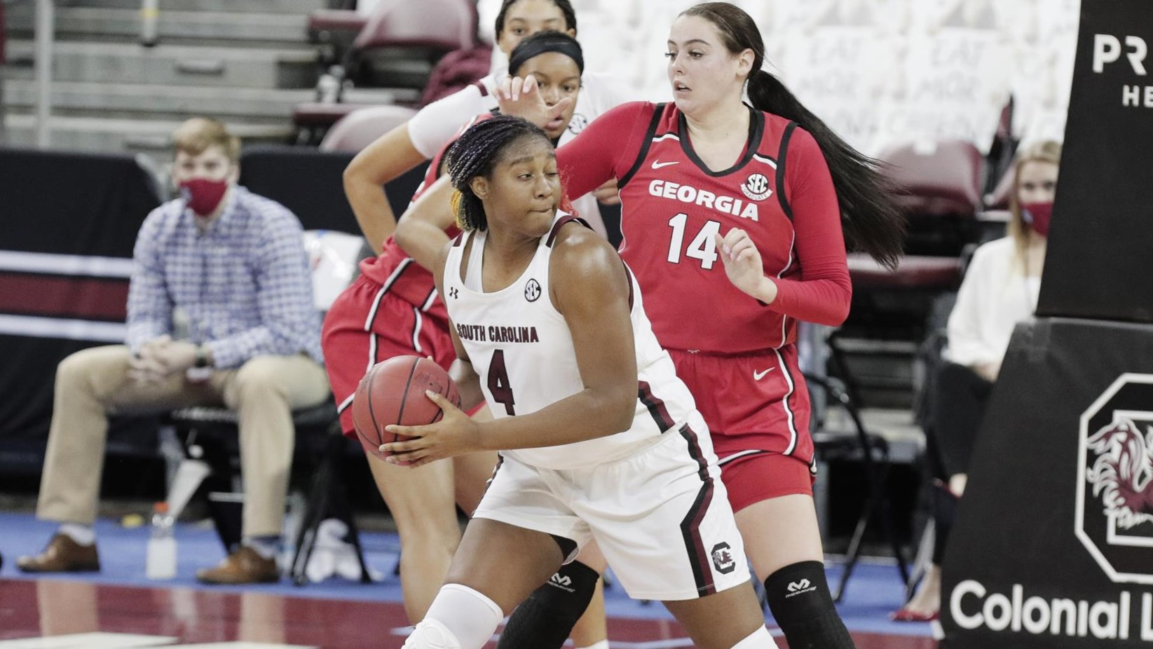 WBCA Recognizes Boston and Cooke