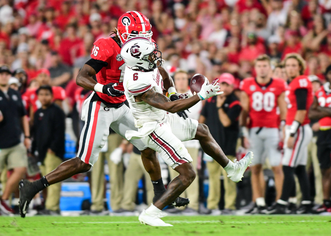 Football vs. Georgia (Sept. 18, 2021)