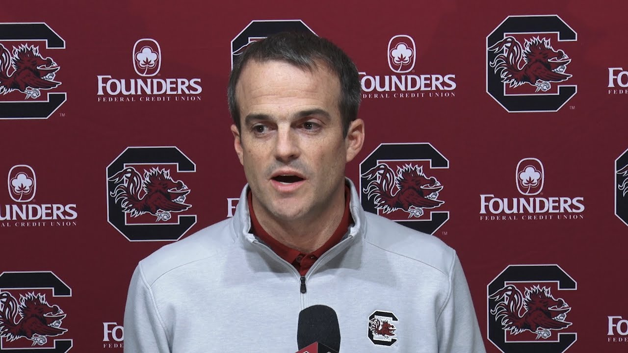 Shane Beamer NSD News Conference — 2/3/21