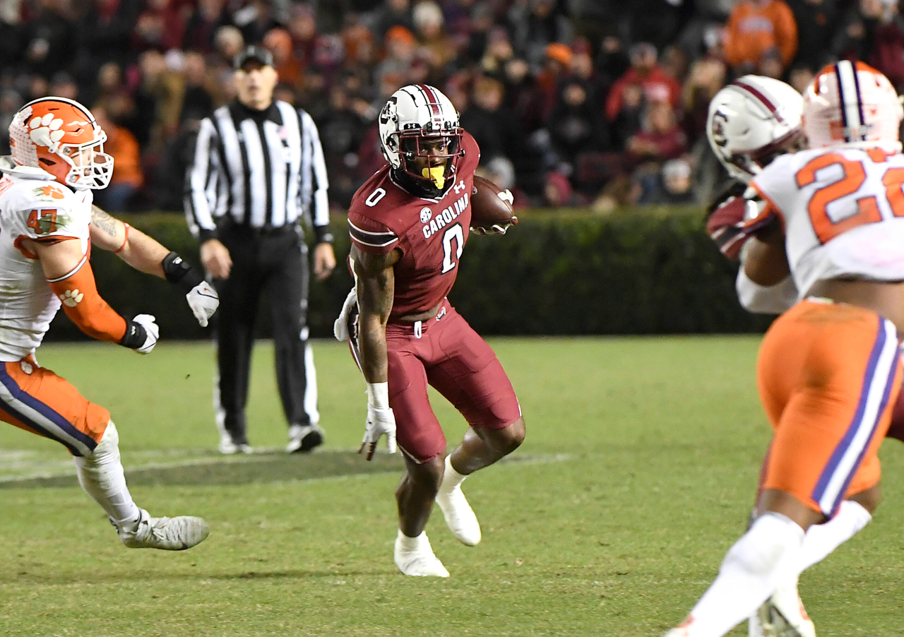 Football vs. Clemson (Nov. 27, 2021)