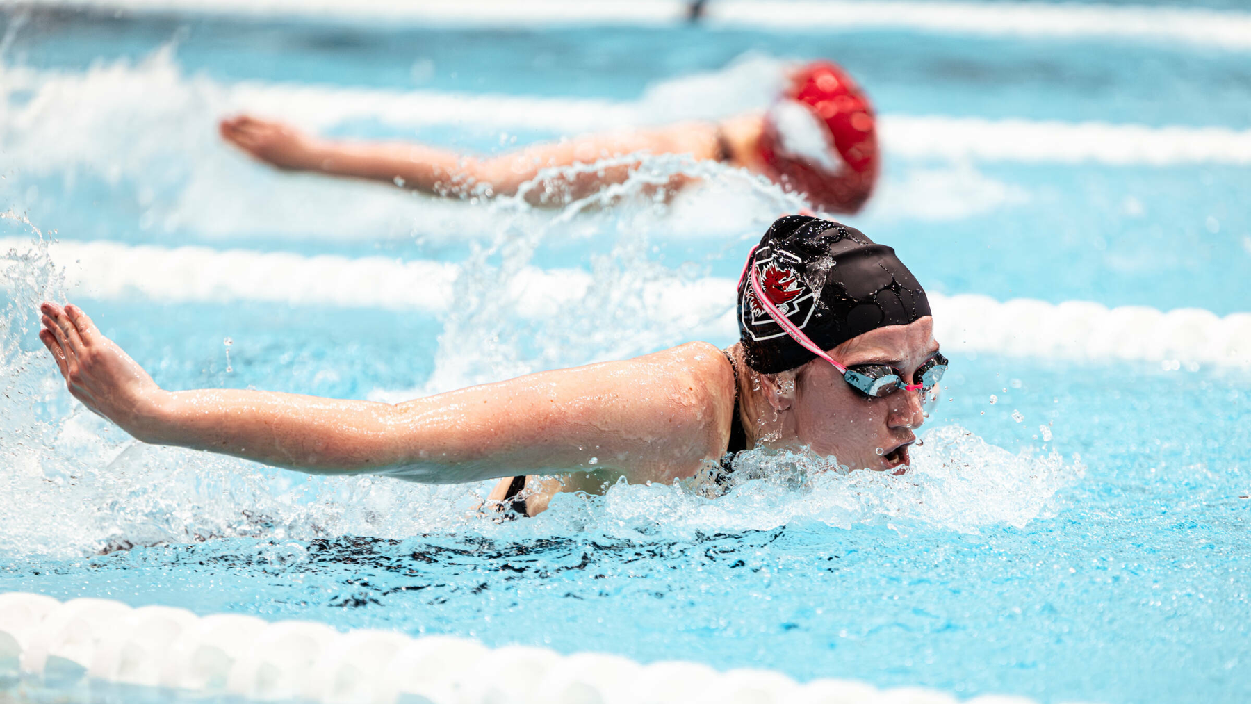 Women’s Swim and Dive Cruises Past Arkansas