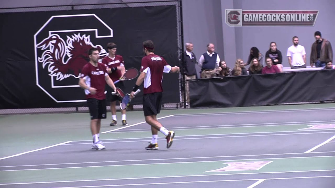 South Carolina Men's Tennis vs. Middle Tennessee State