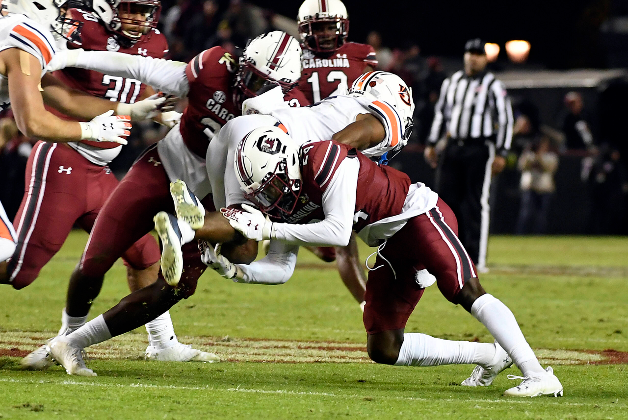 Football vs. Auburn (Nov. 20, 2021)