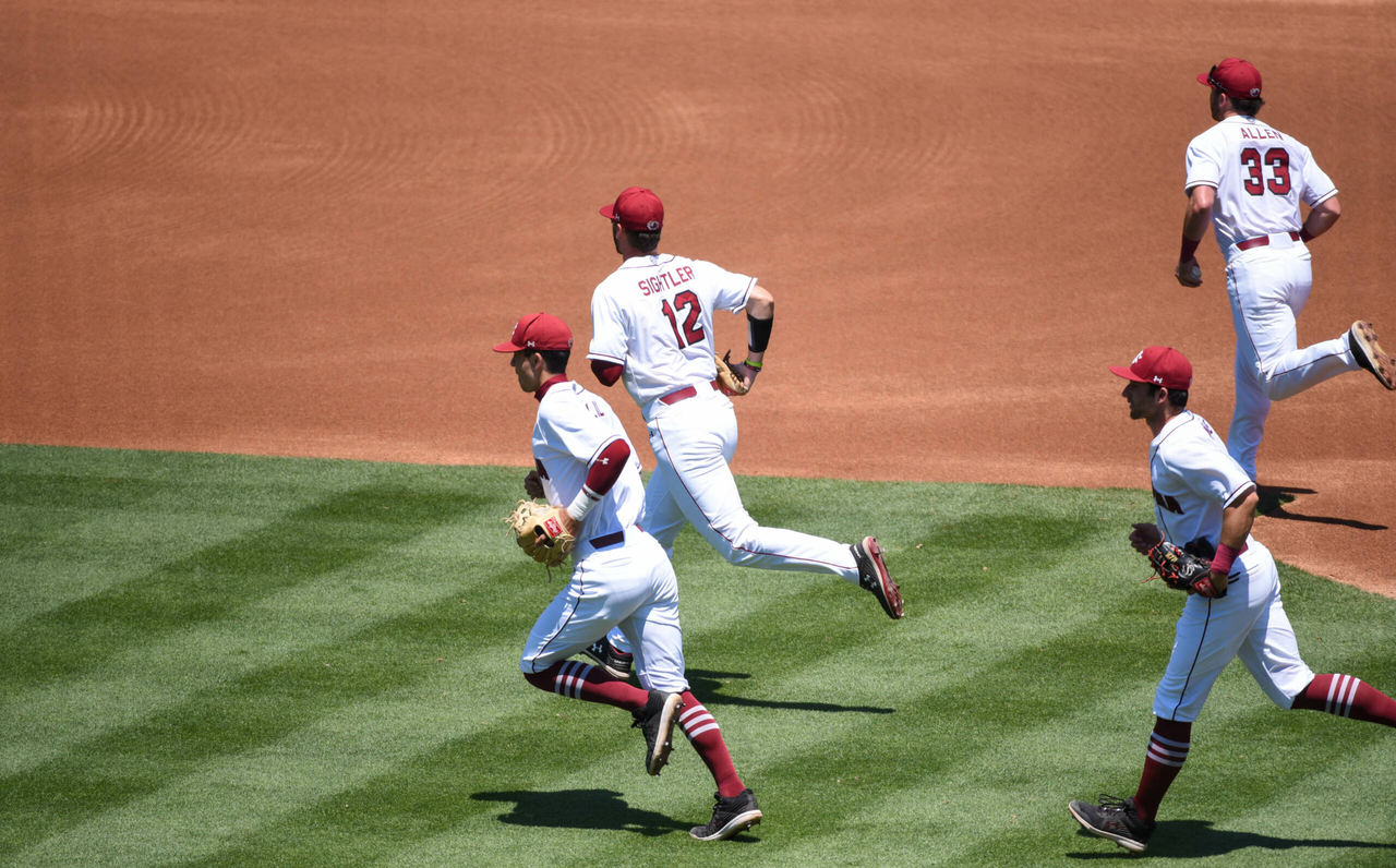 Baseball vs. Mississippi State (May 9, 2021)