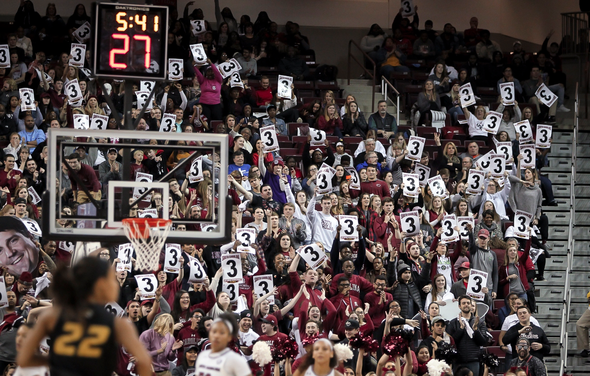 Fans vs. Missouri, 1/22/19