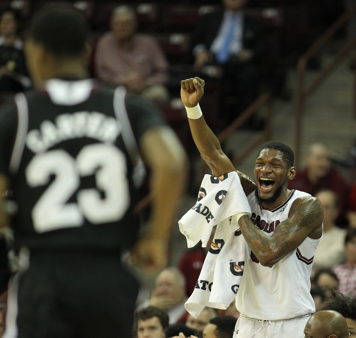 South Carolina vs. Mississippi State - Jan. 8, 2019 - Colonial Life Arena