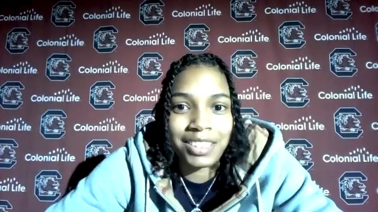 POSTGAME: Zia Cooke on Alabama — 1/31/21