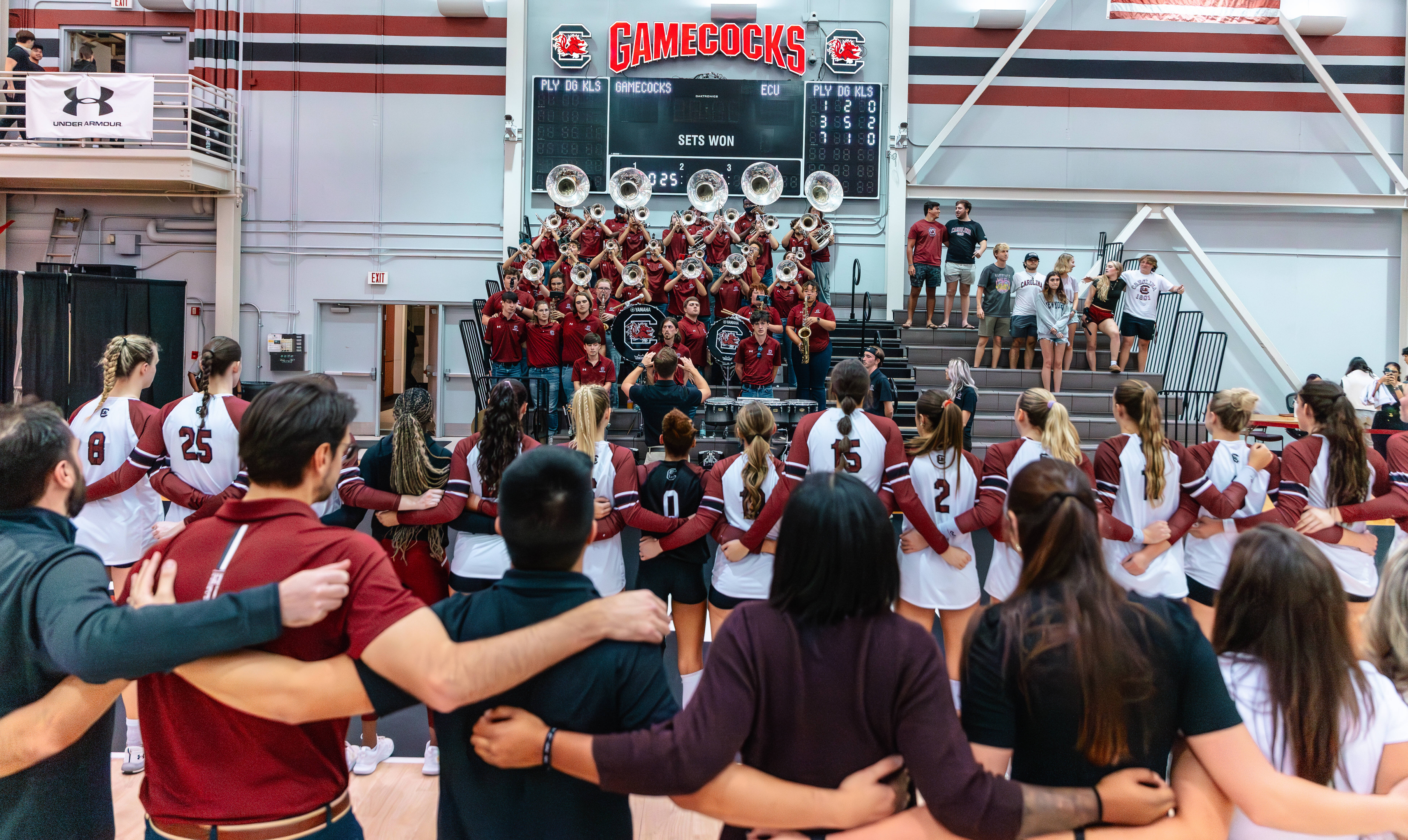 Volleyball Travels to Clemson for Non-Conference Finale