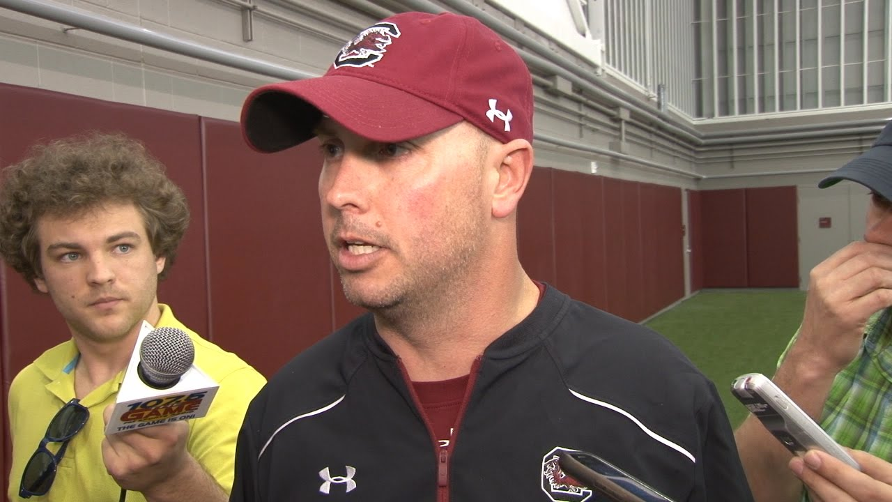 Kurt Roper Post-Practice Comments — 3/17/16