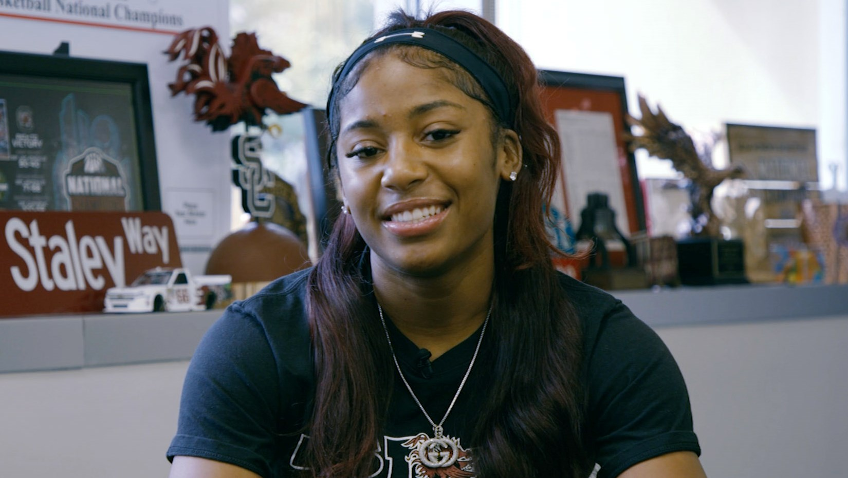 WATCH: Te'a Cooper Shares Her Journey Back to the Court
