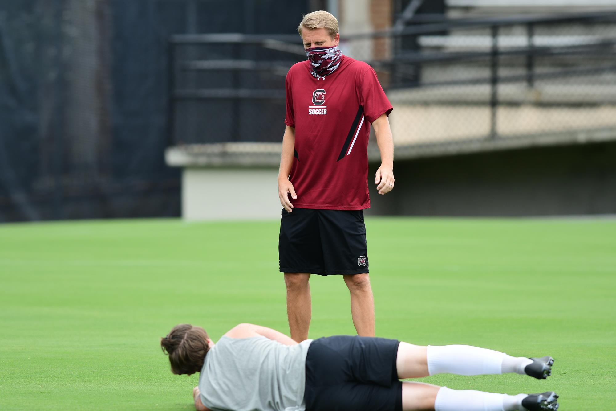 MSOC: Assistant Coach Justin Cook Speaks Following Third Practice of 2020