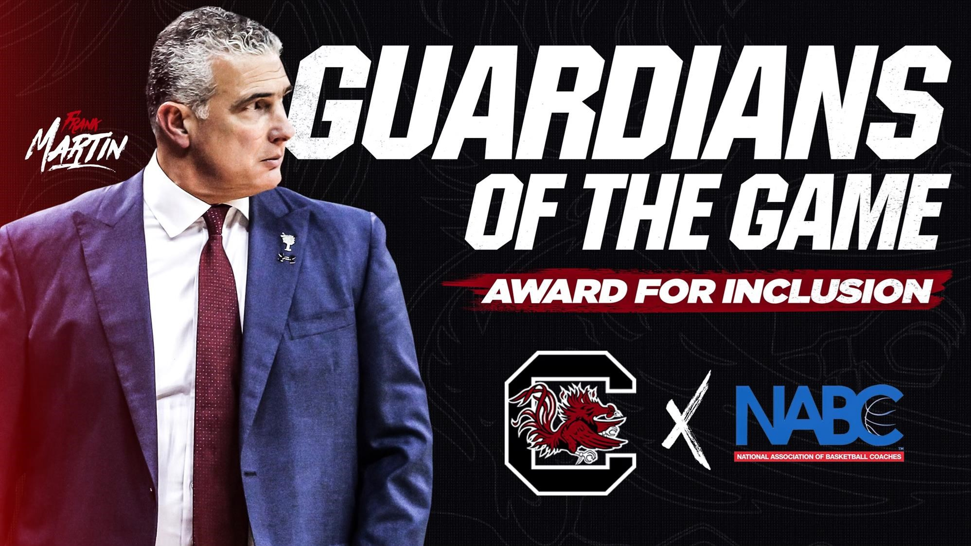 Martin To Receive NABC Guardians Of The Game Award For Inclusion