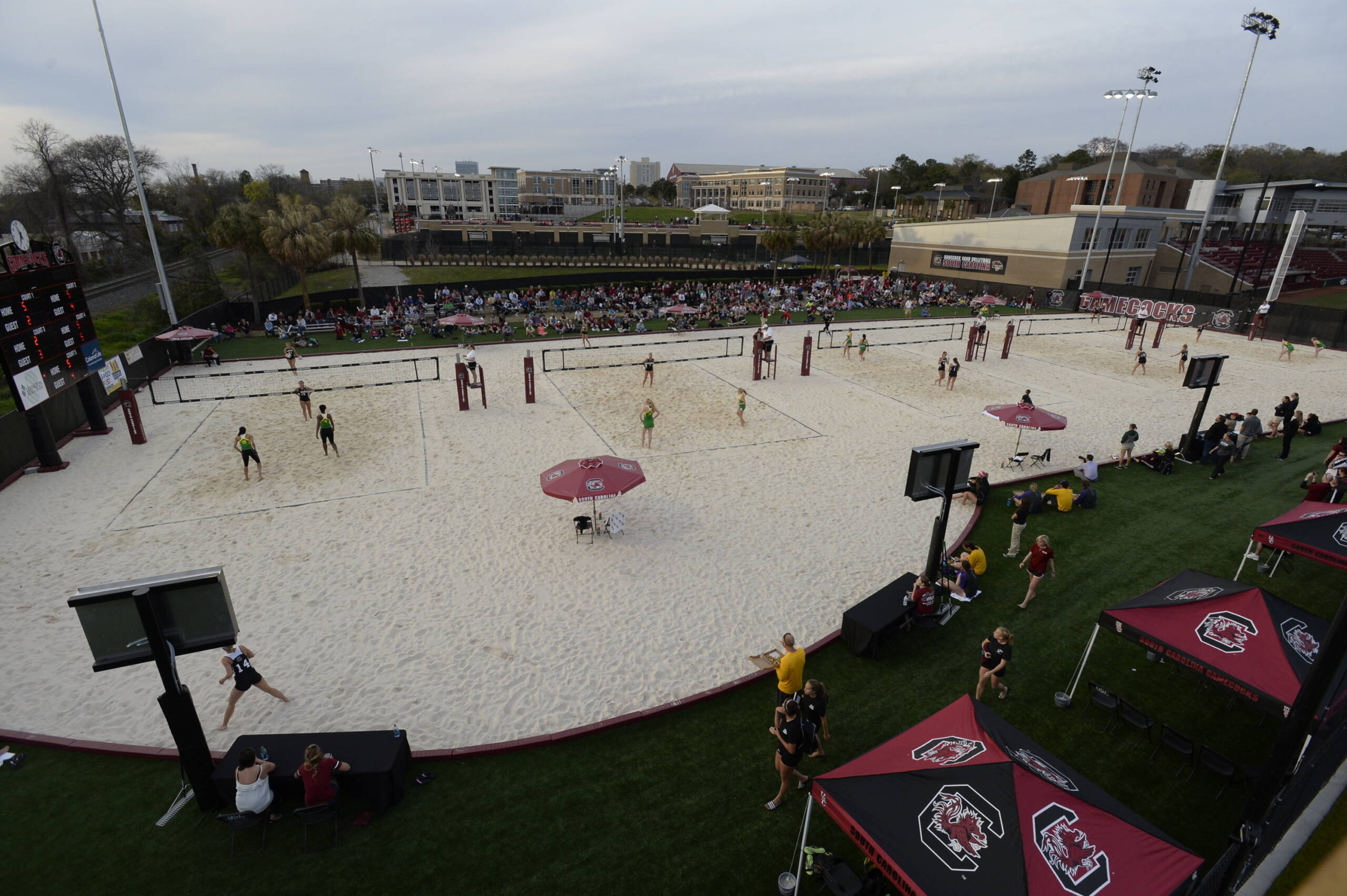 Sand Volleyball Facility