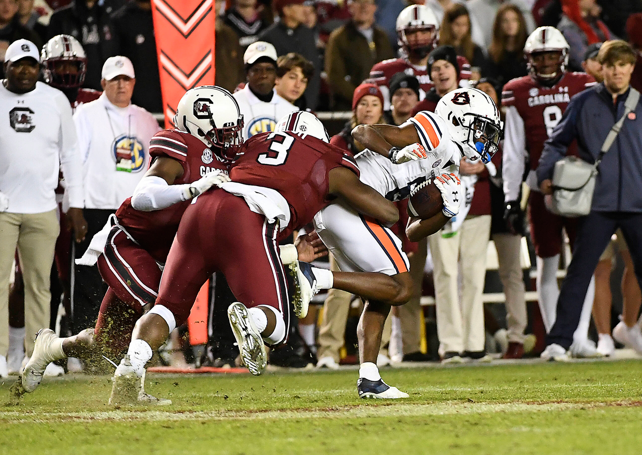 Football vs. Auburn (Nov. 20, 2021)