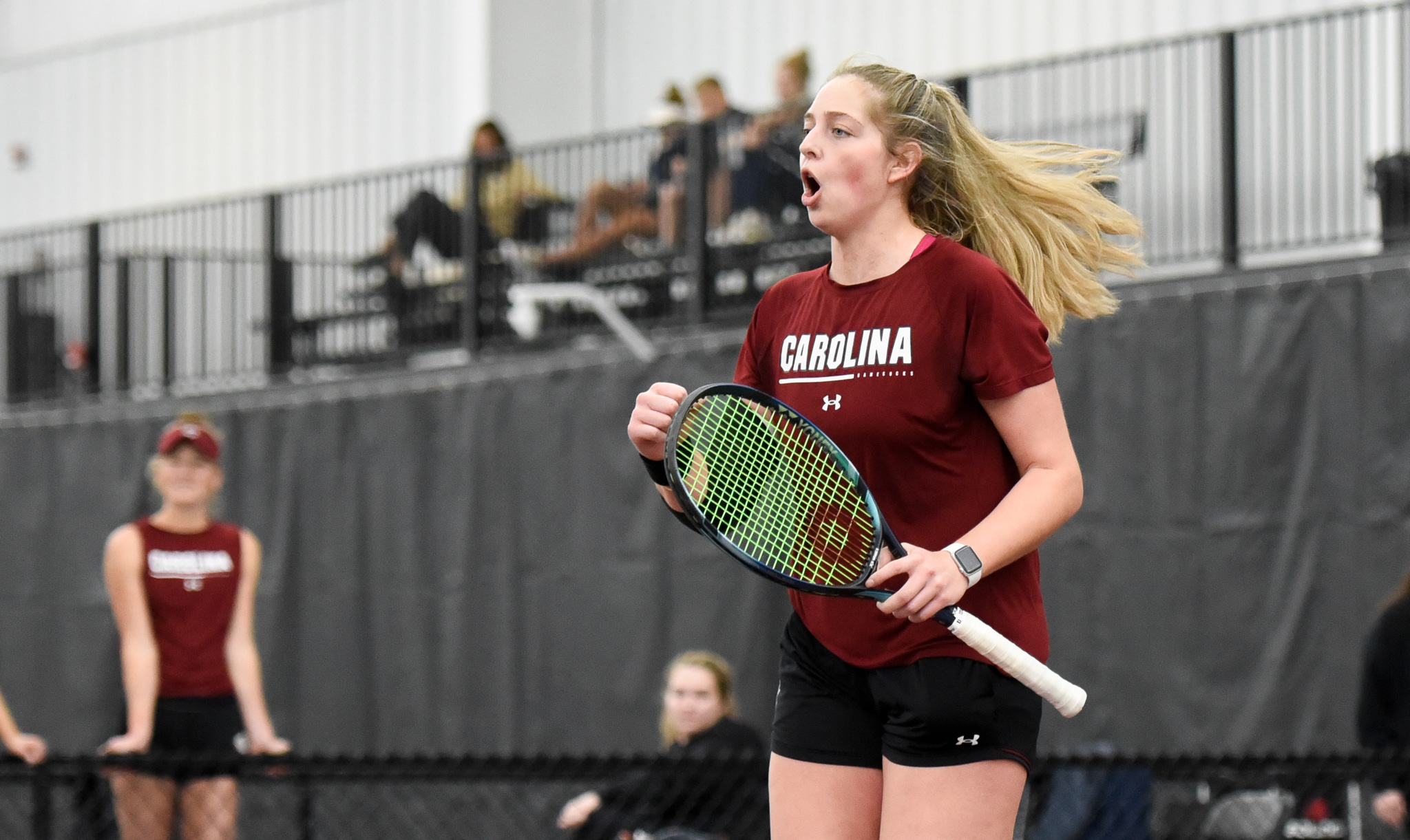 Mulville Earns First Career Ranked Singles Win on Second Day of Kickoff