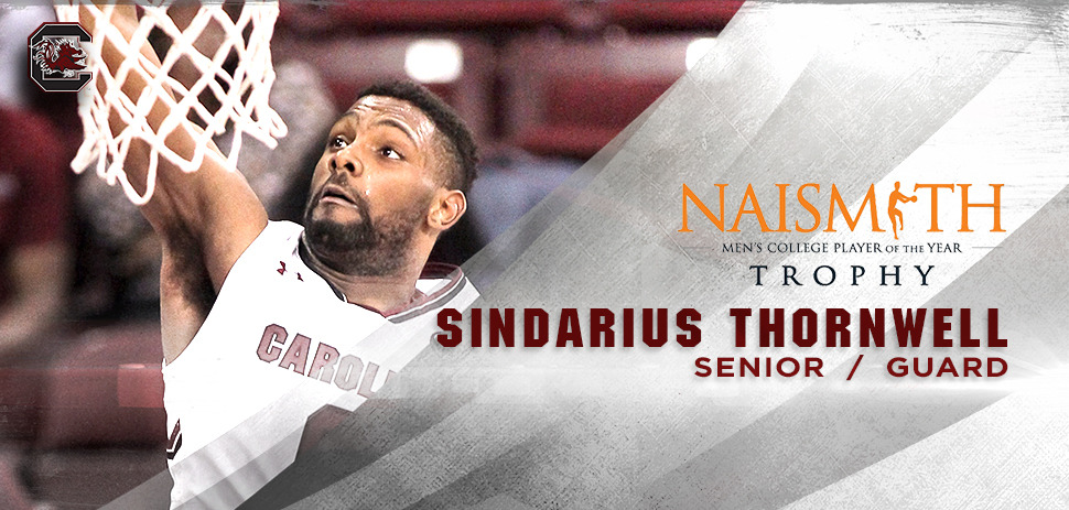 Thornwell Named To Naismith Trophy Top 30
