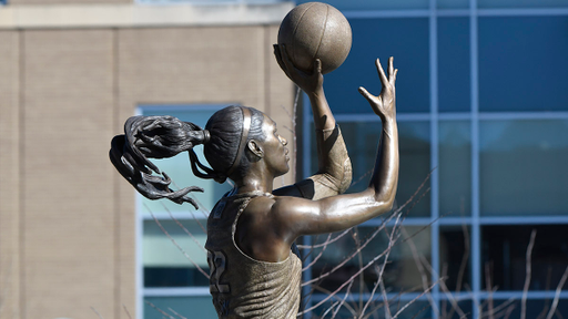 A'ja Wilson Statue, Colonial Life Arena