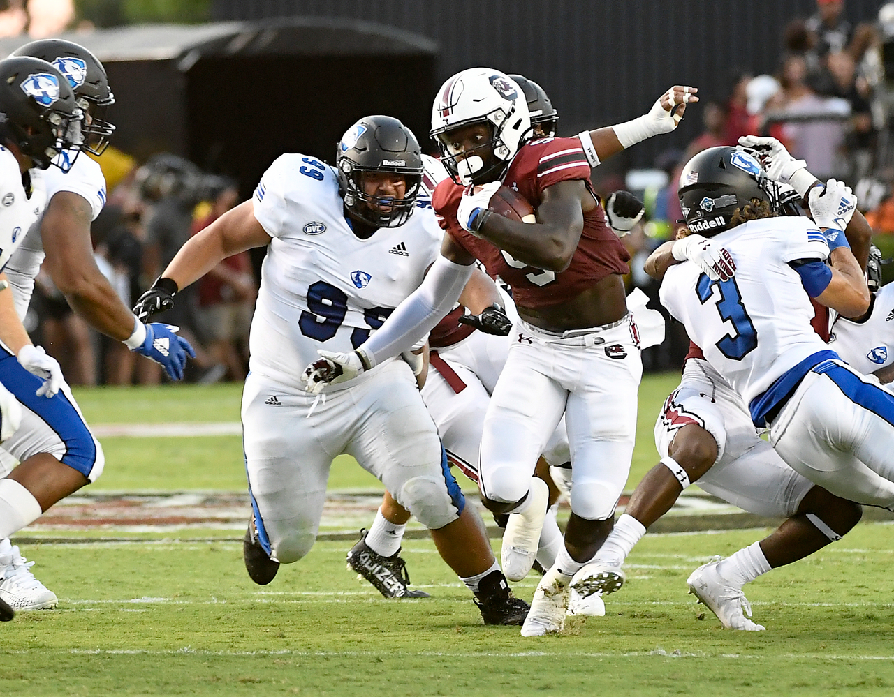 Football vs. EIU (9/4/21)
