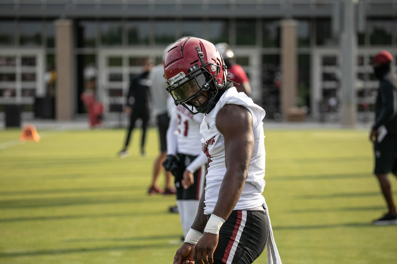 Tuesday, Aug. 18, 2020 | Ken & Cyndi Long Football Operations Center | Columbia, S.C. | Photos by South Carolina Athletics