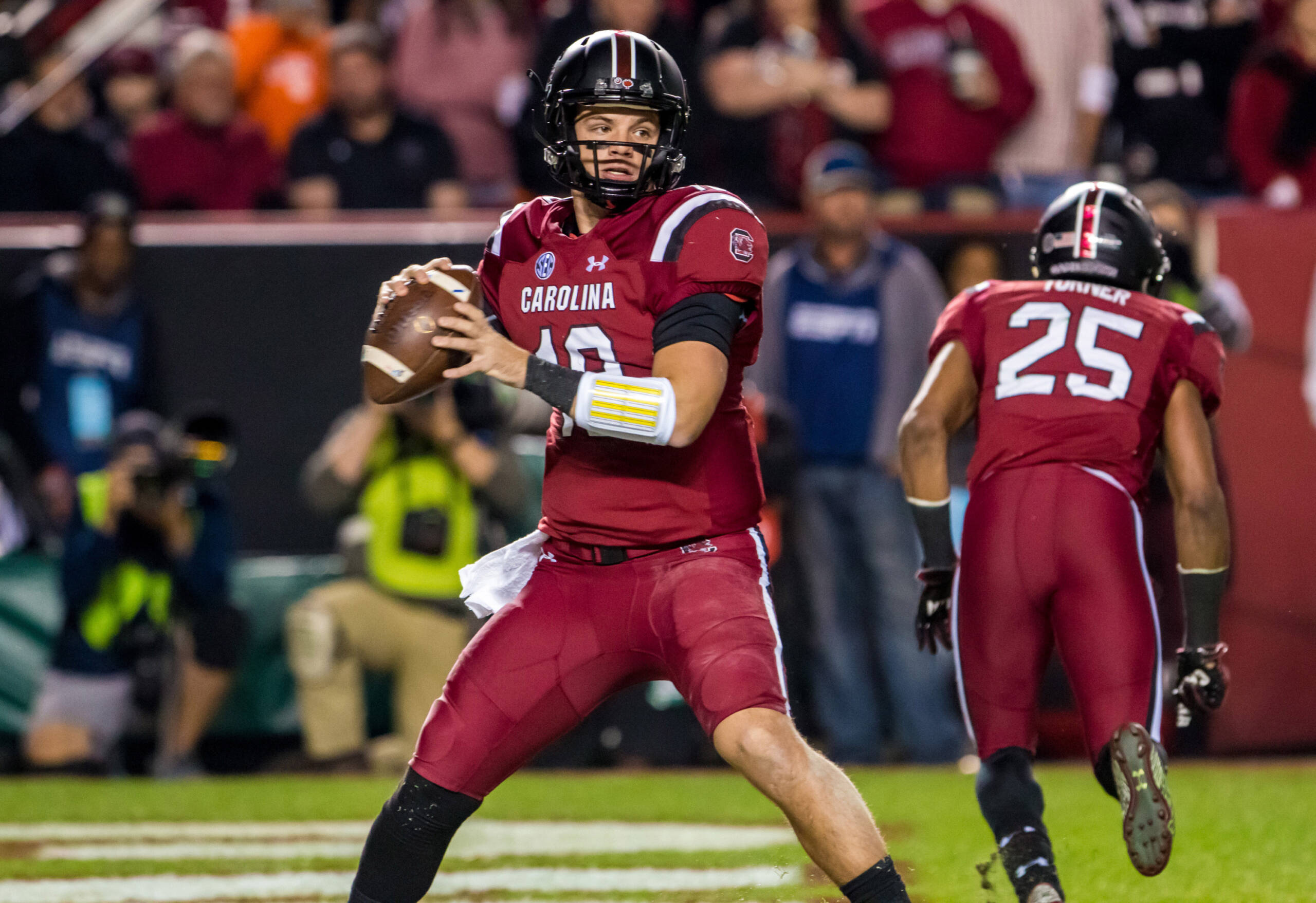 Souther Carolina vs. Clemson (USATSI)