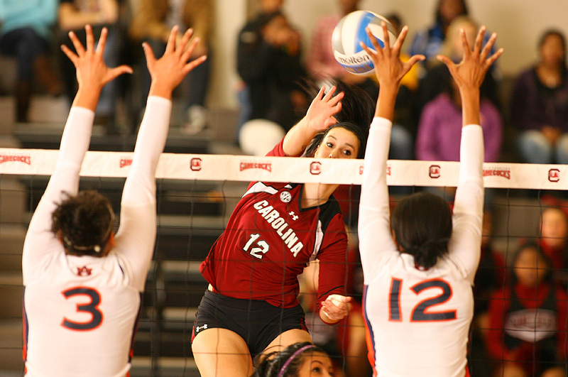 Volleyball Senior Night vs. Auburn