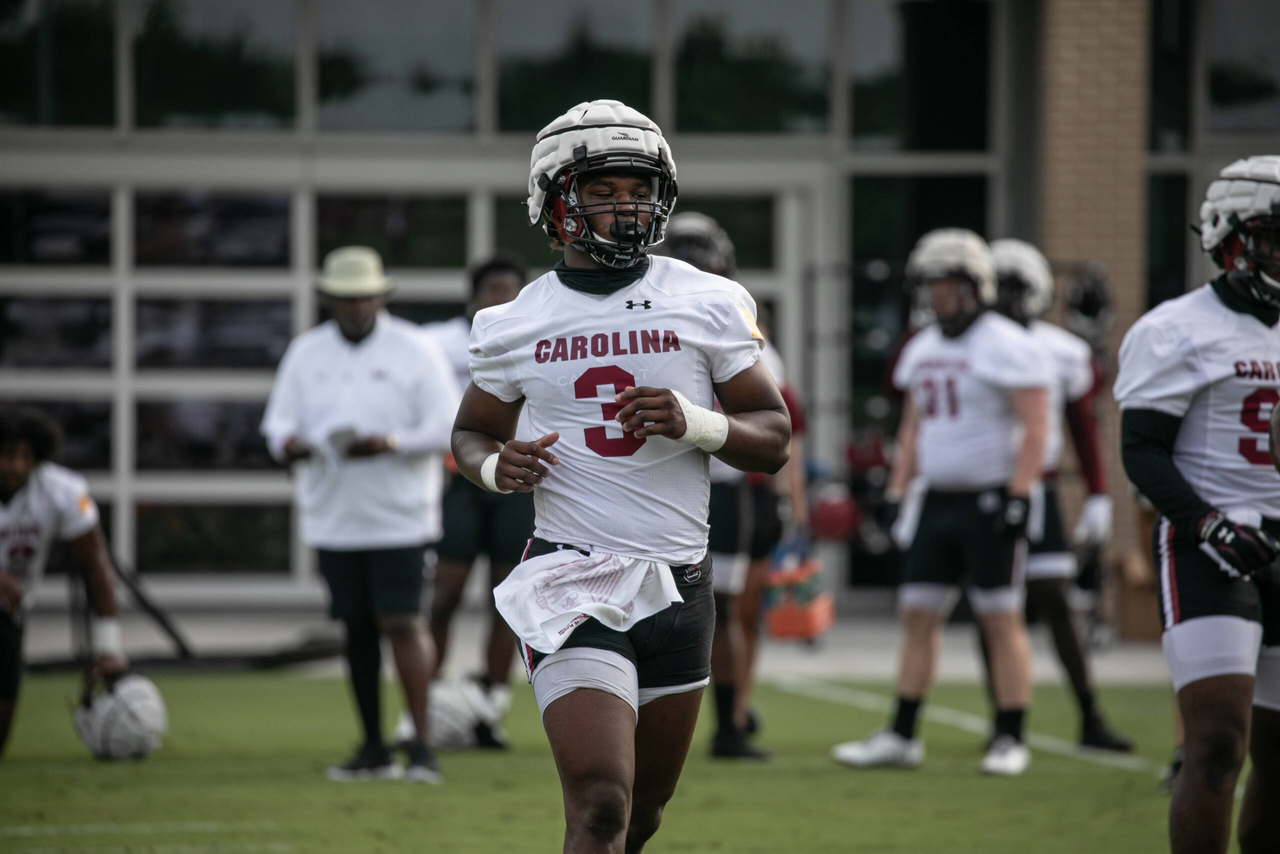 Tuesday, Aug. 18, 2020 | Ken & Cyndi Long Football Operations Center | Columbia, S.C. | Photos by South Carolina Athletics