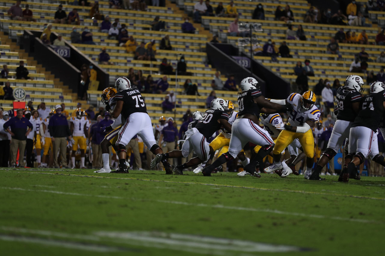 Football vs. LSU (Oct. 24, 2020)