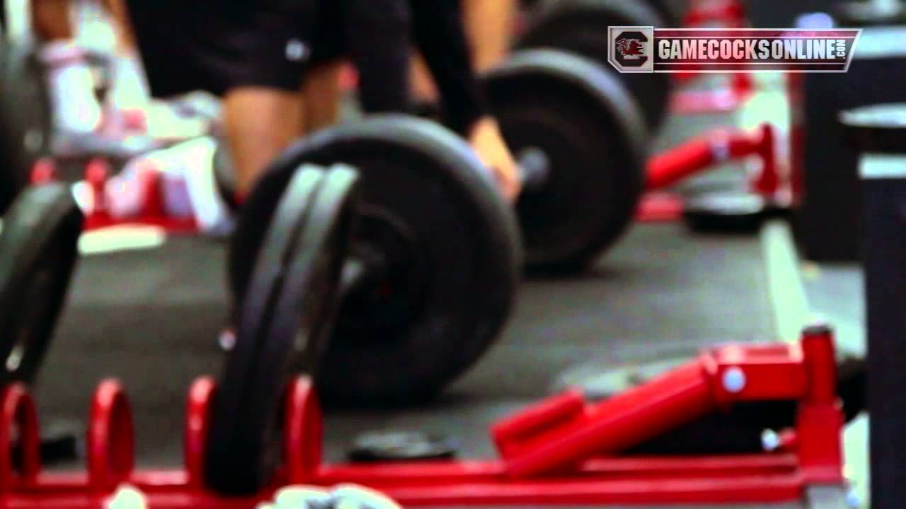 Gamecock Football Strength & Conditioning Inside Look