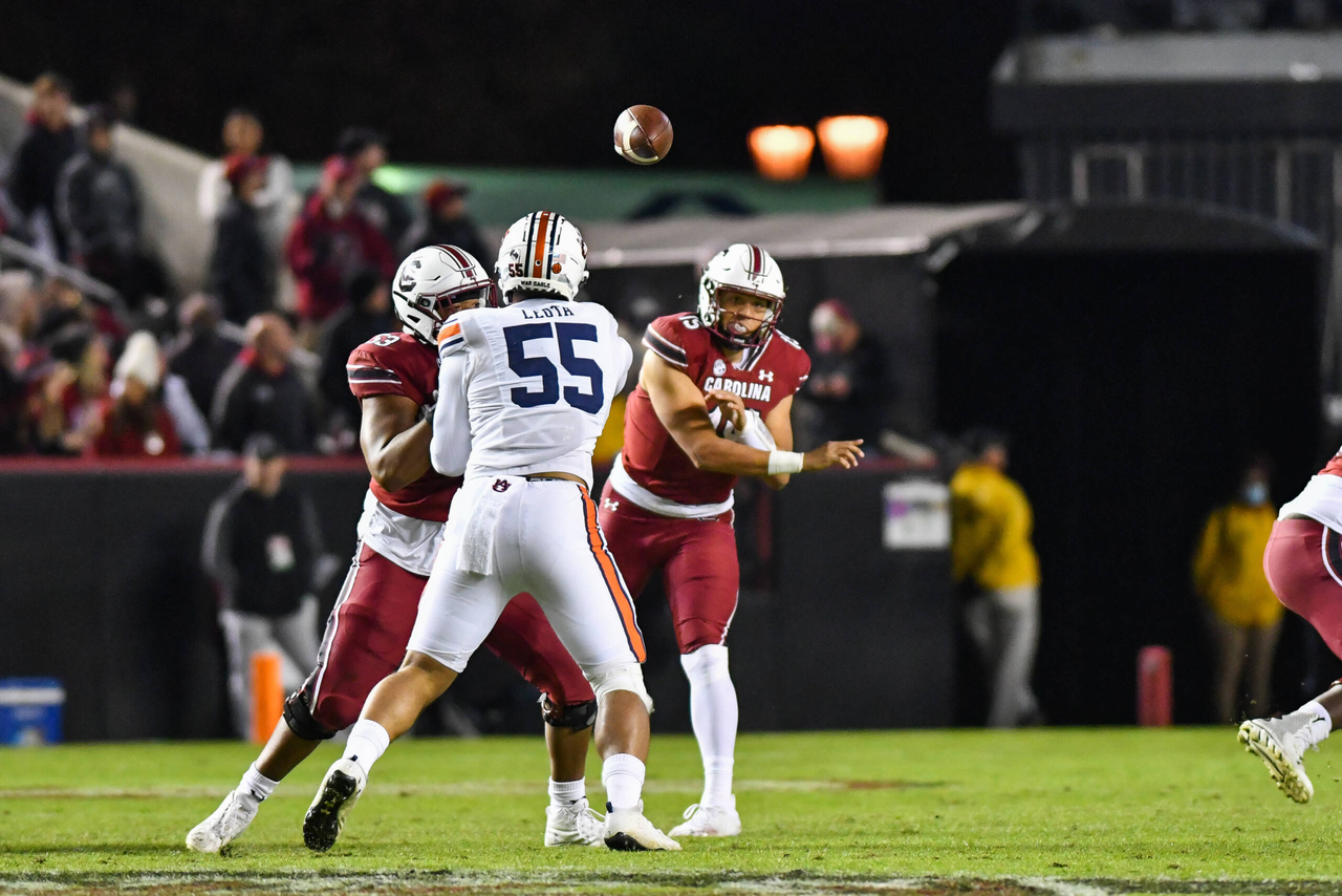 Football vs. Auburn (Nov. 20, 2021)