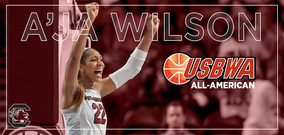 Wilson Earns Spot on USBWA All-America Team