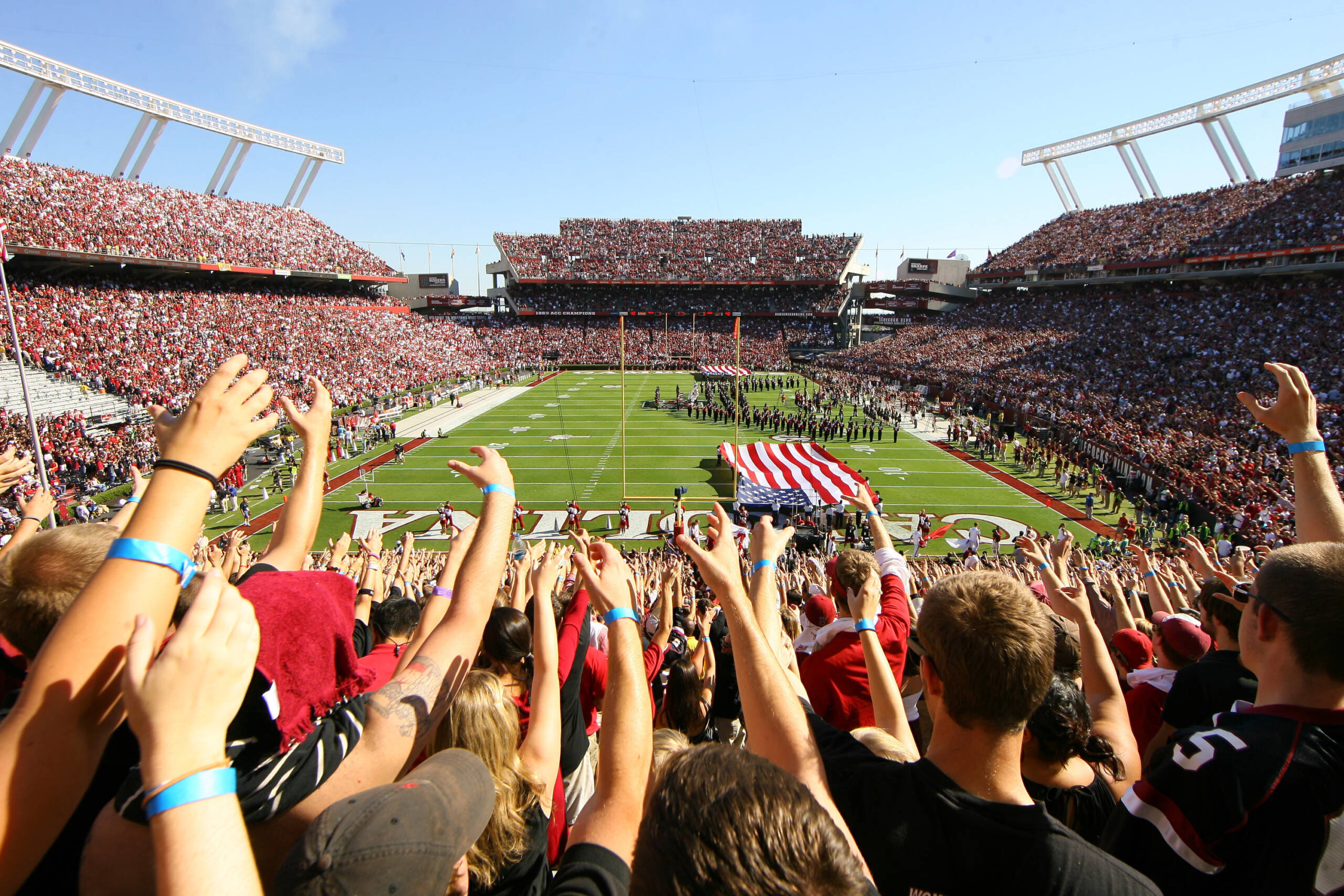 Gamecocks Offer Seats for Soldiers