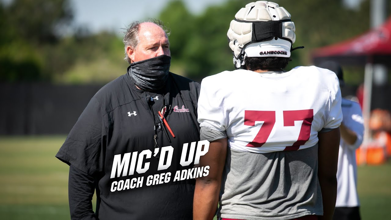 Mic’d Up: Greg Adkins