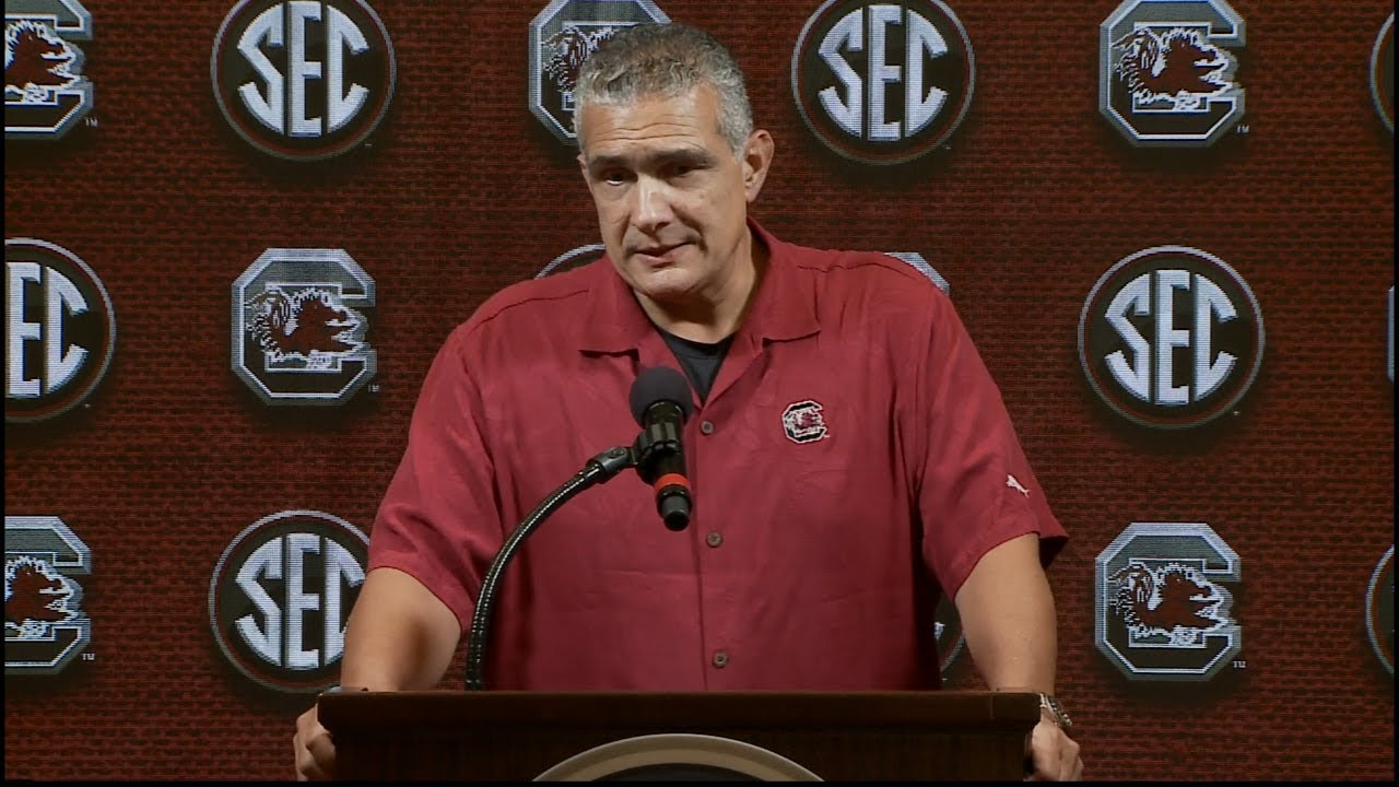 Frank Martin SEC Media Day News Conference — 10/16/19