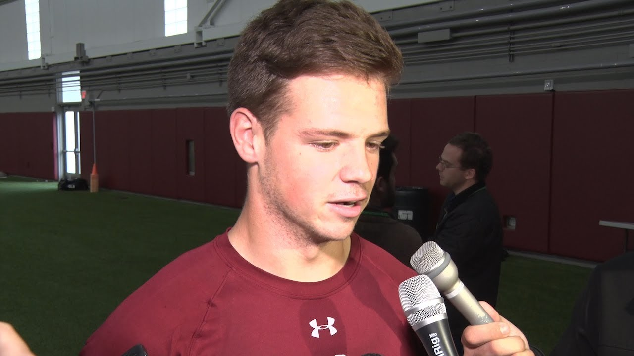 Jake Bentley Media Availability — 3/4/19