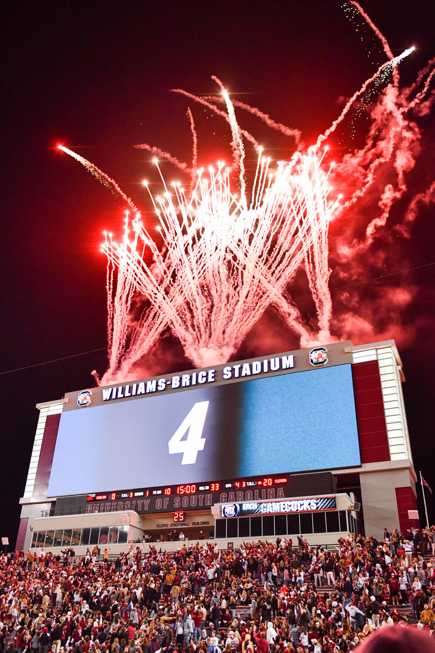 Football vs. Clemson (Nov. 27, 2021)