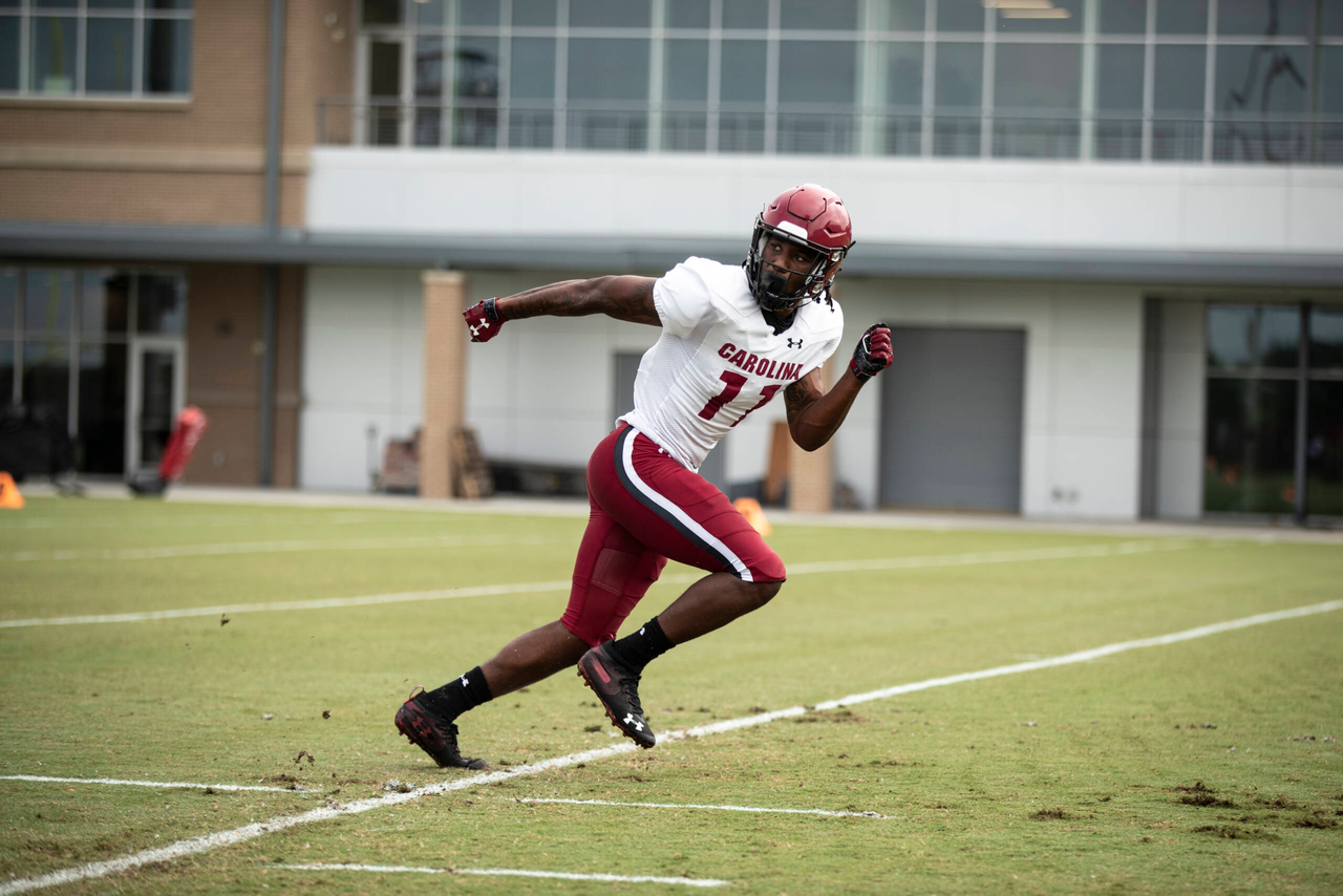 Dominick Hill (11) | Tuesday, Sept. 1, 2020 | Ken & Cyndi Long Football Operations Center | Columbia, S.C. | Photos by South Carolina Athletics