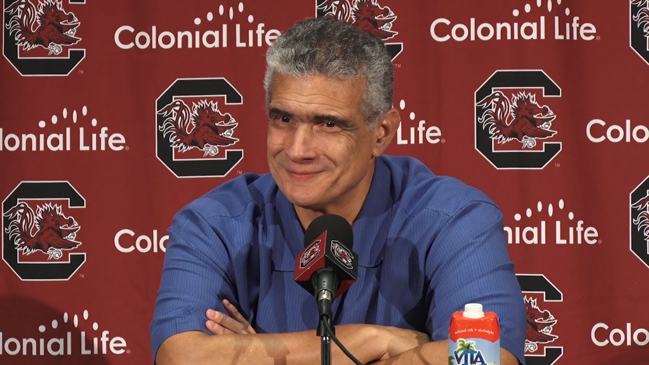 Frank Martin News Conference — 10/28/19