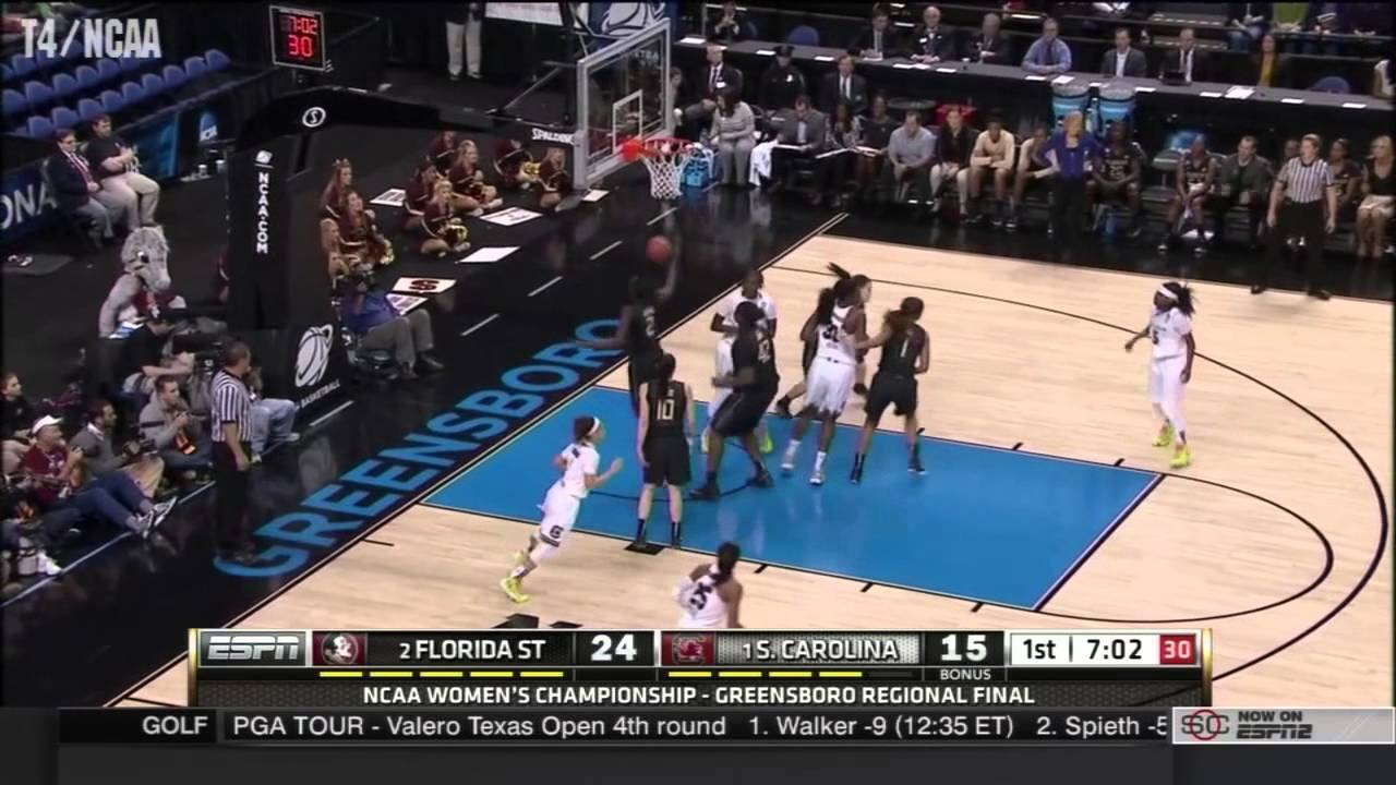 Highlights: South Carolina Women's Basketball Defeats FSU to Advance To Final Four