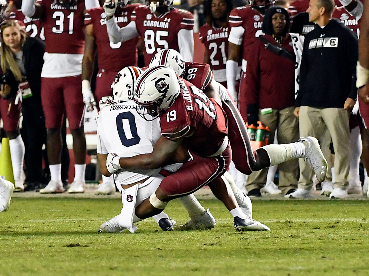 Football vs. Auburn (Nov. 20, 2021)