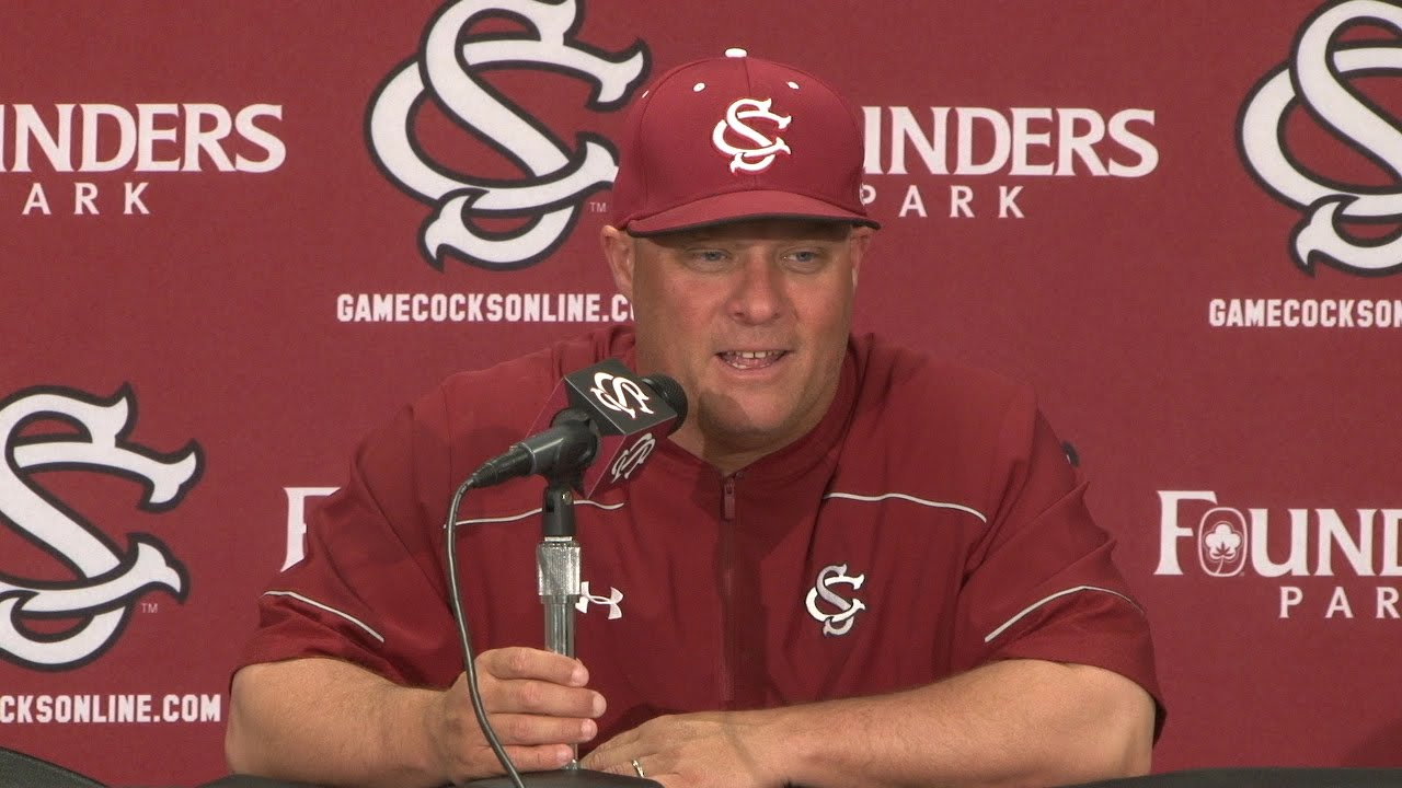 POST-GAME: Chad Holbrook on College of Charleston — 3/29/16