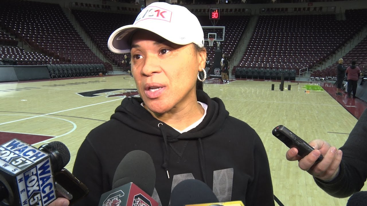 Dawn Staley Media Availability — 11/14/18