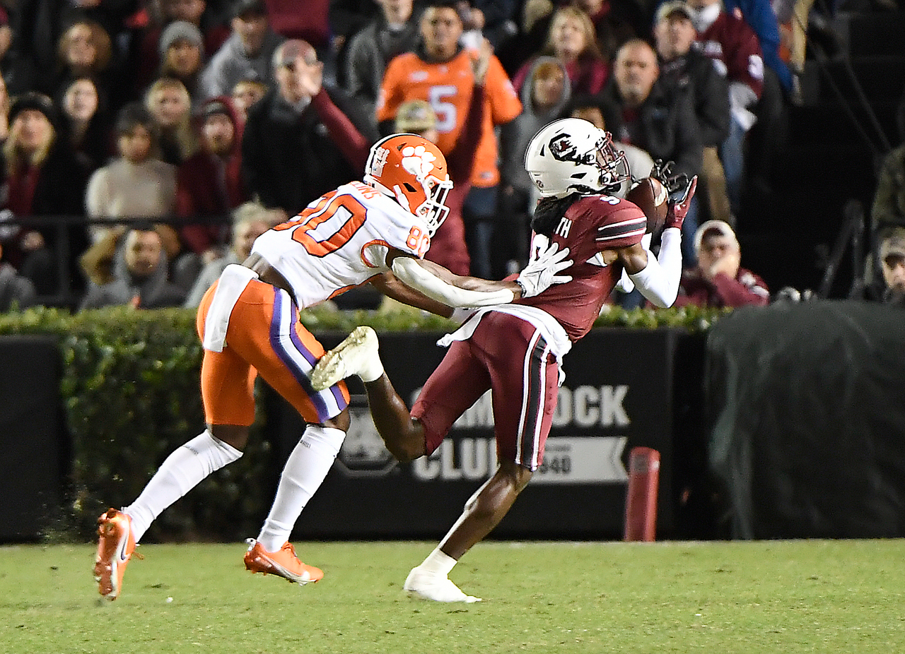 Football vs. Clemson (Nov. 27, 2021)