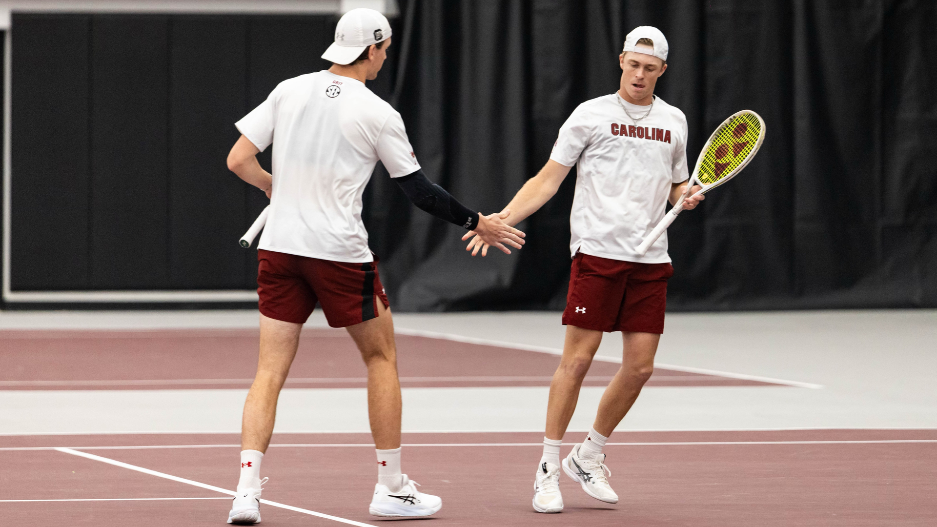 Men’s Tennis Falls to Ole Miss