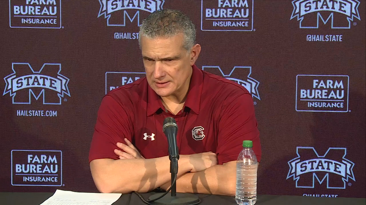 2/19/20 - Frank Martin on Mississippi State