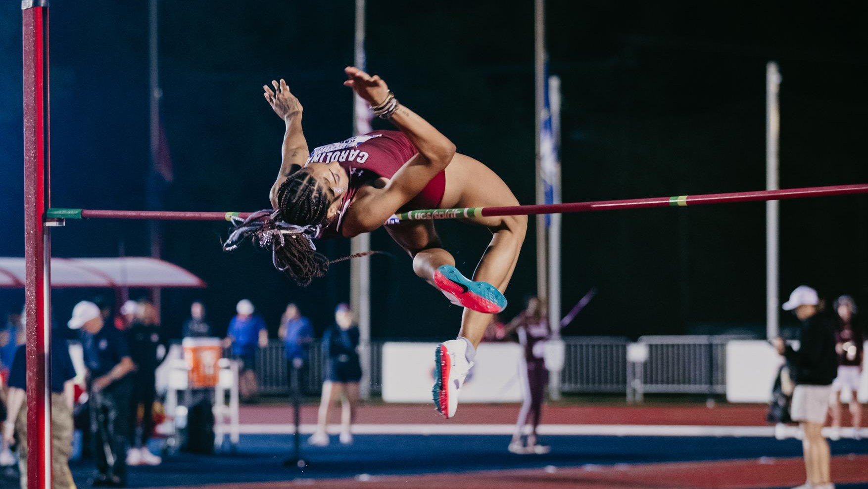 Rachel Glenn Posts Third Career All-SEC High Jump Performance
