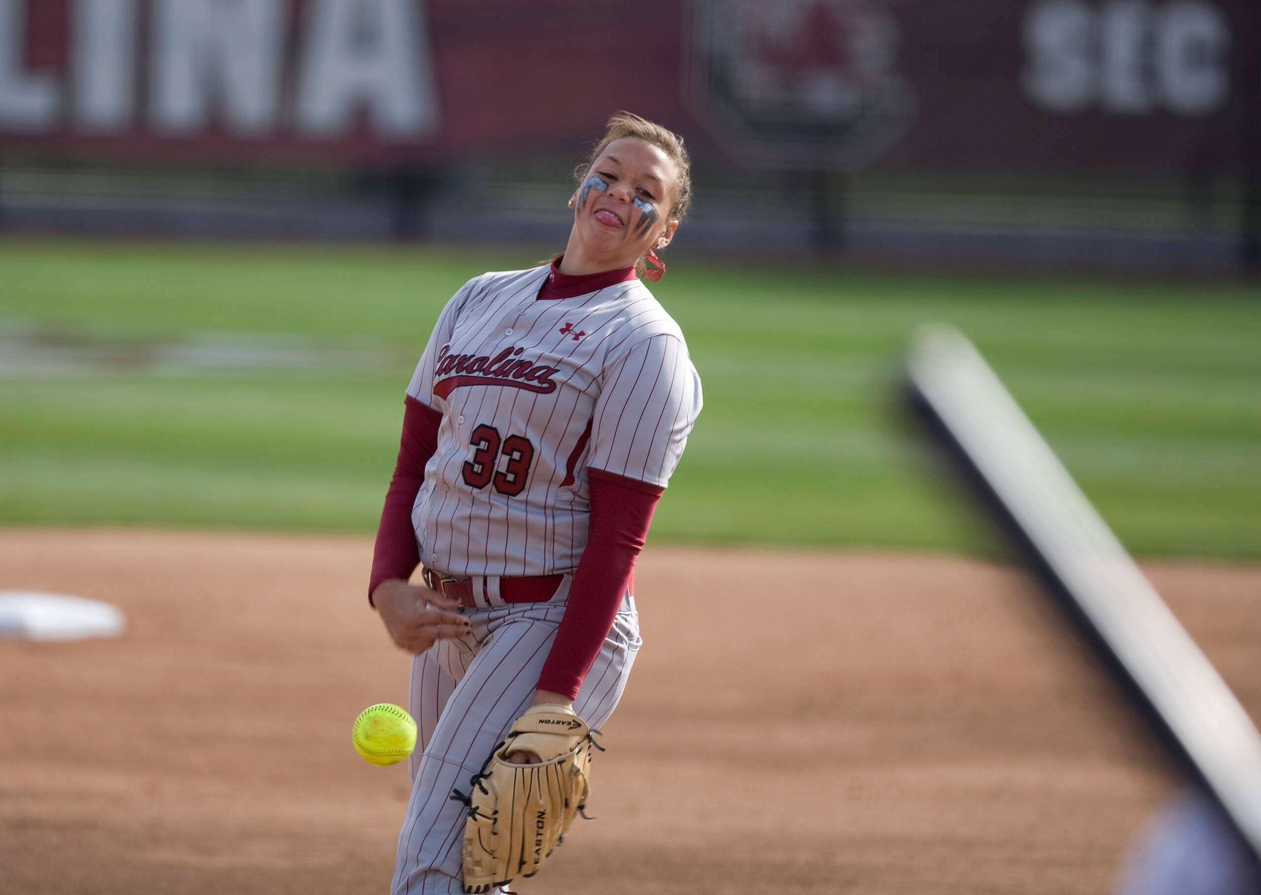 Softball vs. Presbyterian