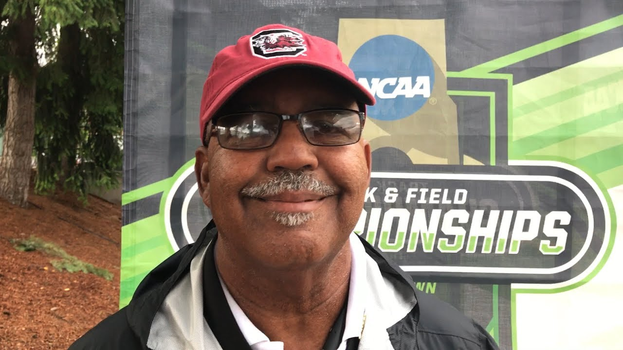 Curtis Frye at the NCAA National Championships - 6/8/17