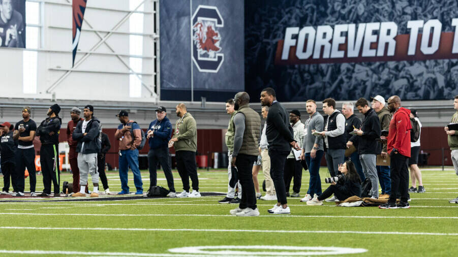 South Carolina Pro Timing Day Held Tuesday